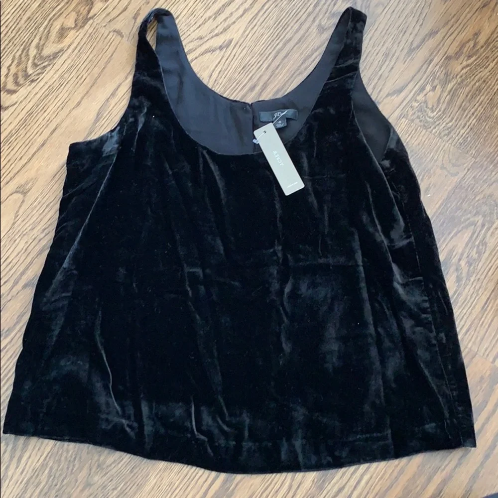 J. Crew Velvet Tank Top NWT